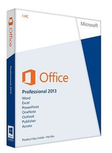 Microsoft Office Profesional 2013, x32/64 ESP, DVD