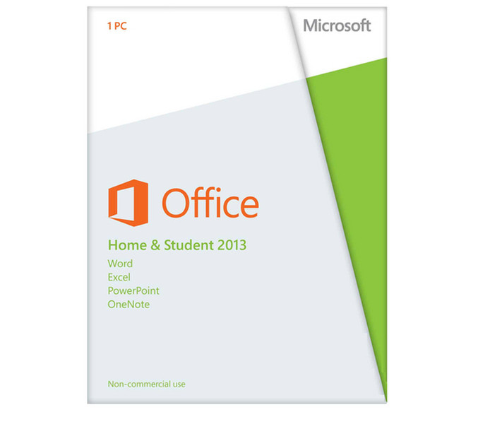 Microsoft Office Home & Student 2013 x32/64 1U, ESP, DVD