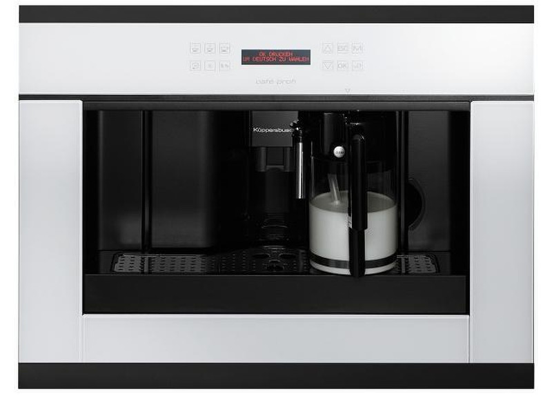 Kueppersbusch EKV 6500.1 W5 Espresso machine Черный, Белый кофеварка