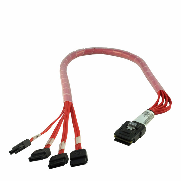 Inter-Tech 88885195 Serial Attached SCSI (SAS) cable
