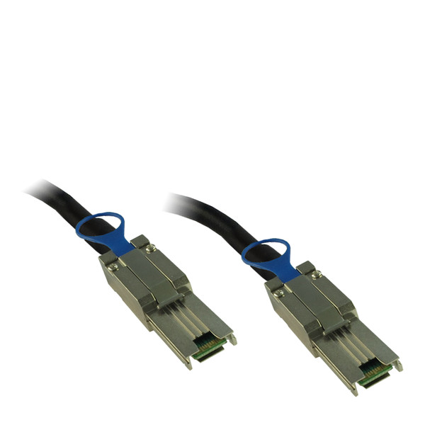 Inter-Tech 88885239 Serial Attached SCSI (SAS) cable