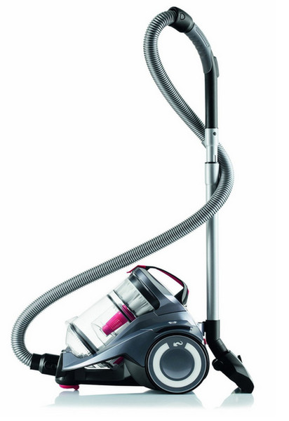 Dirt Devil Infinity Rebel 51 Trommel-Vakuum 2.5l 1600W Grau