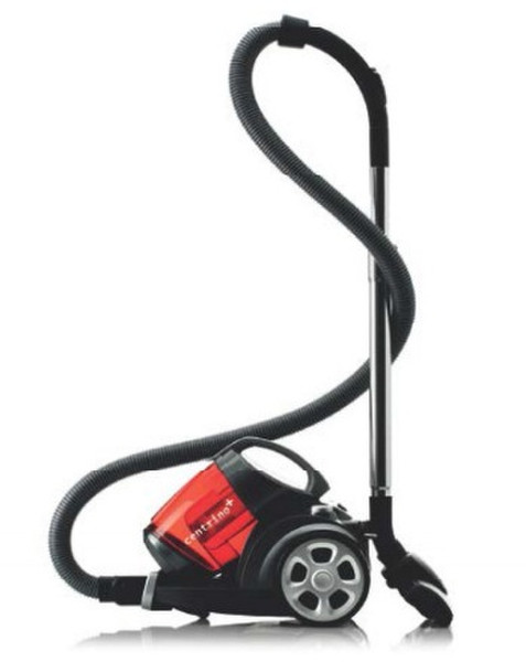 Dirt Devil M2991-2 Zylinder-Vakuum 1.6l 1800W Schwarz, Rot Staubsauger