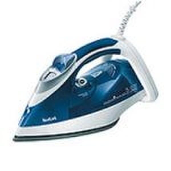 Tefal FV9330 Dampfbügeleisen 2400W Blau, Weiß Bügeleisen