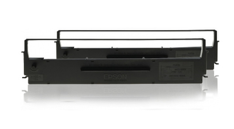 Epson C13S015613 Черный лента для принтеров