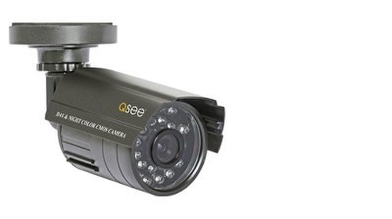 Q-See QM4803B CCTV security camera Indoor & outdoor Bullet Charcoal security camera