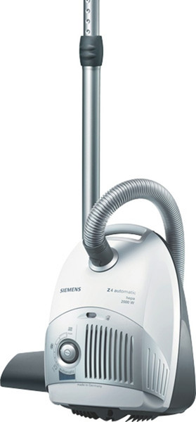 Siemens VSZ42230 Cylinder vacuum 3.3L 2200W White vacuum