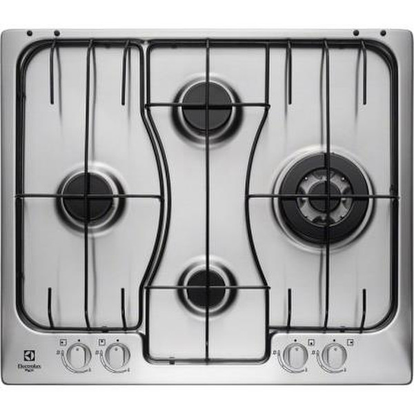 Electrolux PX645UV Встроенный Газ Нержавеющая сталь плита