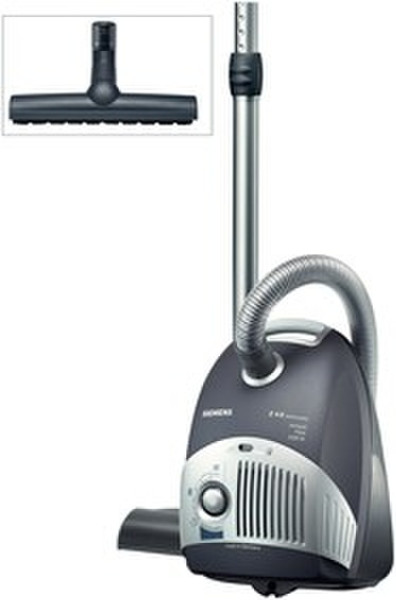 Siemens VSZ42232 Cylinder vacuum cleaner 4L 2200W Grey vacuum