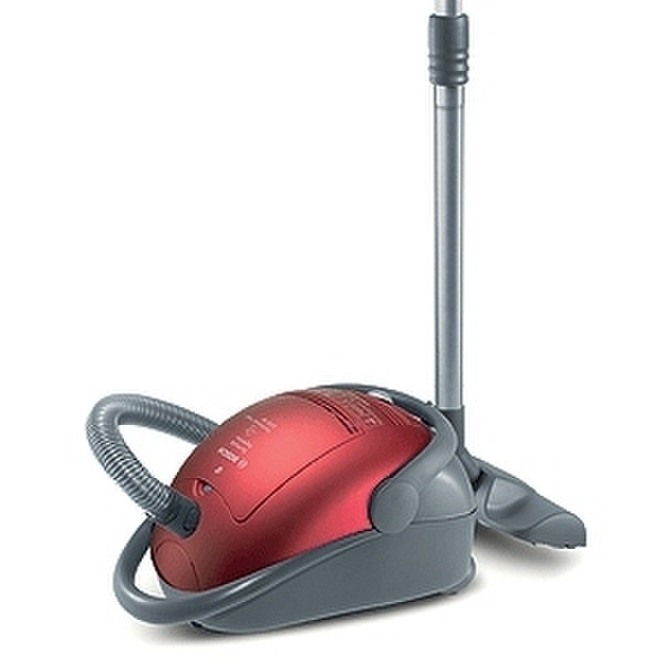 Bosch BSG 72225 Zylinder-Vakuum 5l 2200W Grau, Rot