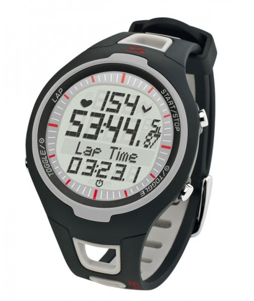 Sigma PC 15.11 Black,Grey sport watch