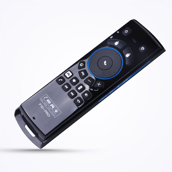 MeLE F10 Pro RF Wireless Press buttons Black remote control