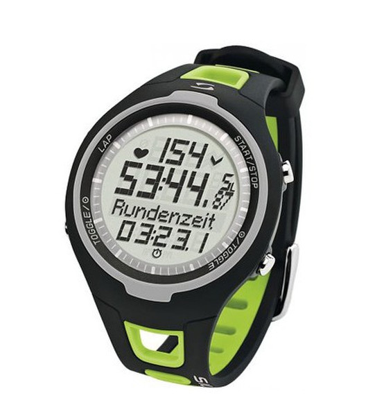 Sigma PC 15.11 Black,Green sport watch