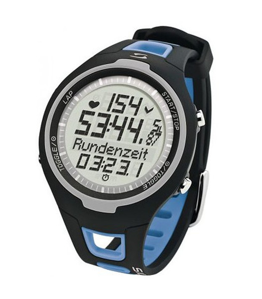 Sigma PC 15.11 Black,Blue sport watch