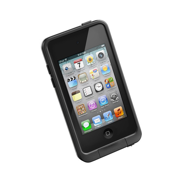 LifeProof iPod Touch 4th Gen Case Cover Black,Grey