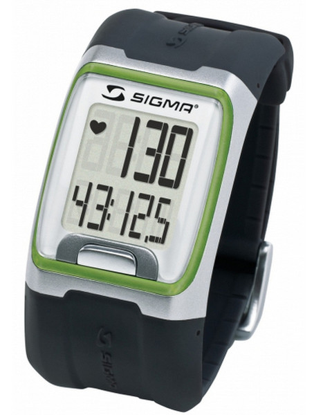 Sigma PC 3.11 Black,Green sport watch