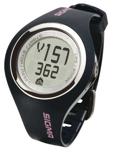Sigma PC 22.13 Woman Black sport watch