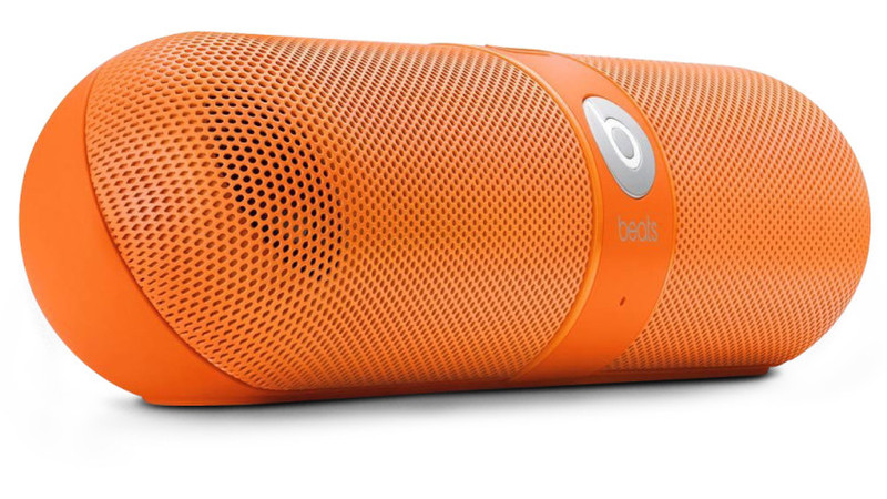 Beats by Dr. Dre Pill Stereo Tube Orange