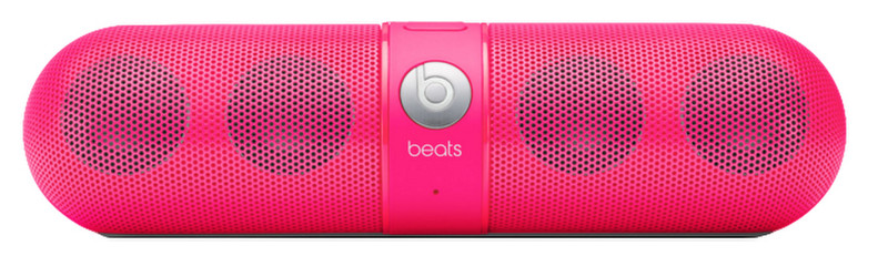 Beats by Dr. Dre Pill Stereo Tube Pink