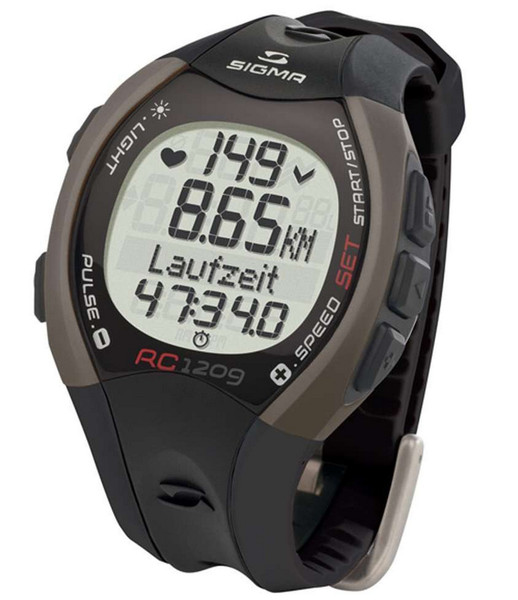 Sigma RC 1209 Black sport watch