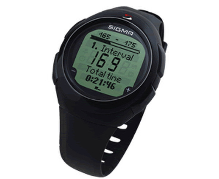 Sigma Onyx Pro Black sport watch