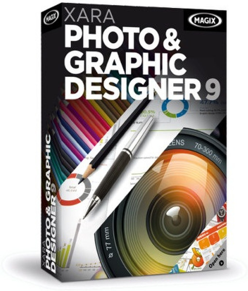 Magix Xara Photo & Graphic Designer 9