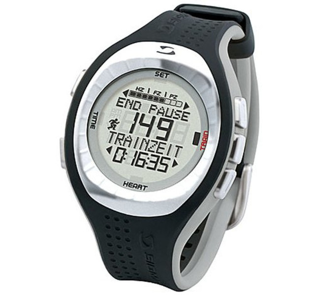 Sigma PC 9 Man Black,Grey sport watch