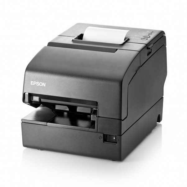 HP Epson TM-H600IV PUSB Direkt Wärme POS printer Schwarz