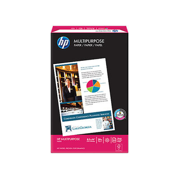 HP Multipurpose Paper-500 sht/Legal/8.5 x 14 in printing paper