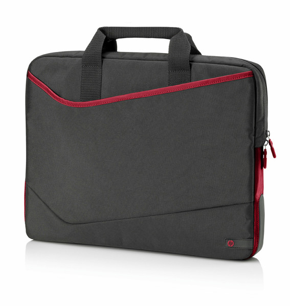 HP 16-inch (Black/Red) Notebook Sleeve