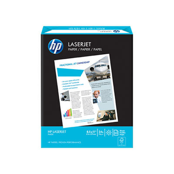 HP LaserJet Paper-500 sht/Letter/8.5 x 11 in printing paper