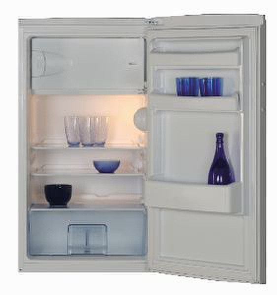 Beko SSA 15000 freestanding 138L White combi-fridge