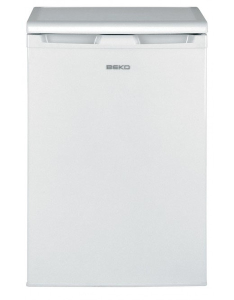 Beko TSE 1282 Freestanding 114L A+ White combi-fridge