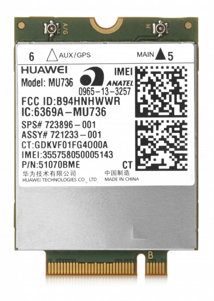 HP hs3110 HSPA+ Mobile Broadband Module