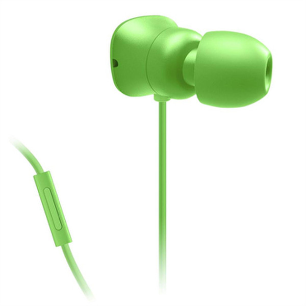 Belkin MIXIT↑ Pure AV 002 Green Intraaural In-ear Green