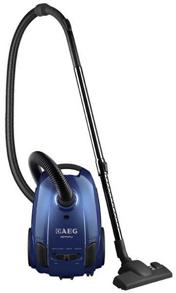 AEG AB3470 Cylinder vacuum 2L 1800W Blue vacuum