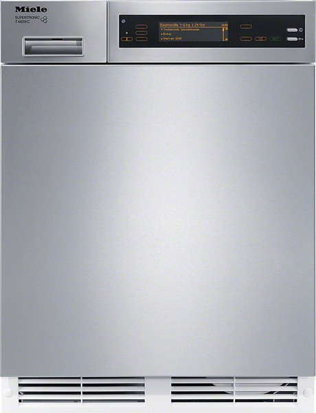 Miele T 4859 CI LI Built-in Front-load 6kg B Stainless steel tumble dryer