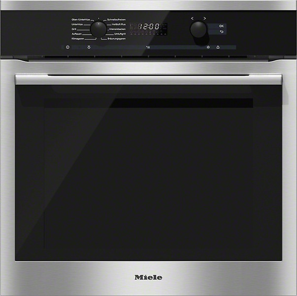 Miele H 6160 B Electric 76L 3500W A+ Black,Stainless steel