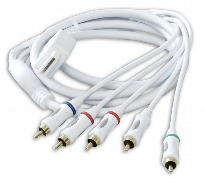Qware Component cable 1.8m Weiß