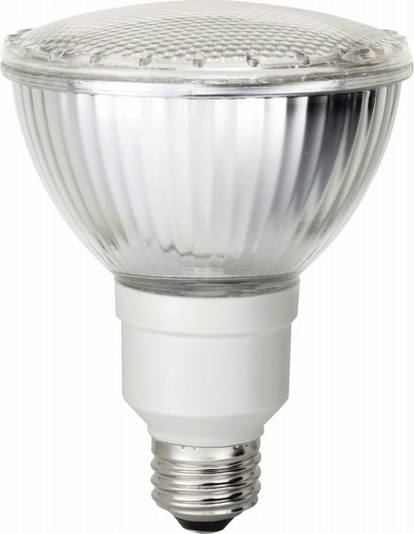 Philips Energy Saver 046677405823 16W PAR30 White fluorescent bulb energy-saving lamp