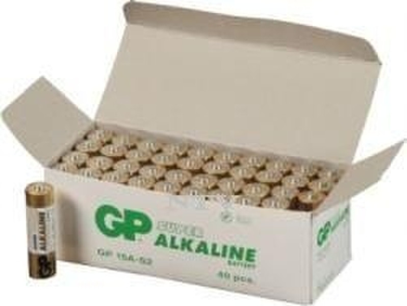 GP Batteries Super Alkaline Batterie AA, 1.5V Щелочной 1.5В батарейки