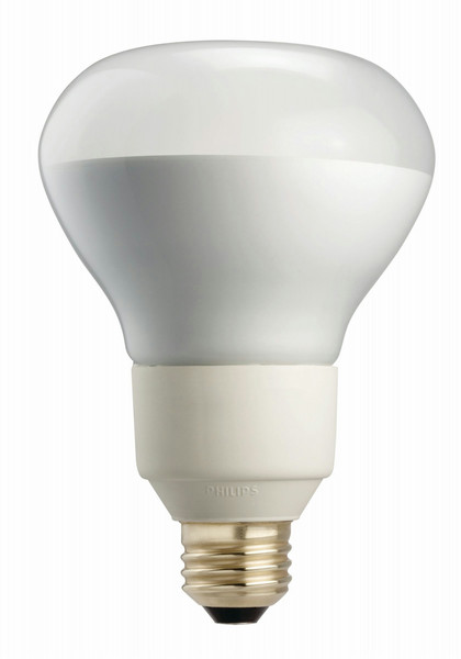 Philips Energy Saver 046677150419 16W R30 White fluorescent bulb energy-saving lamp