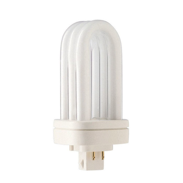 Philips Energy Saver 046677409814 18W PL-T White fluorescent bulb energy-saving lamp