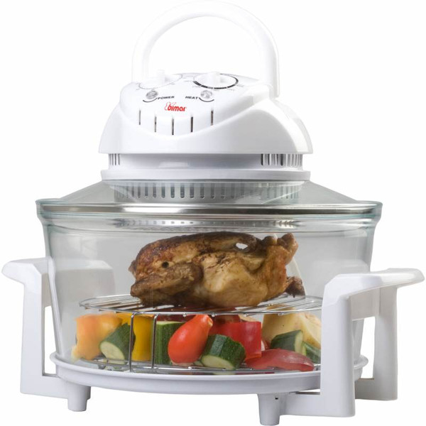Bimar CookVision 12L 130W Transparent,White multi cooker