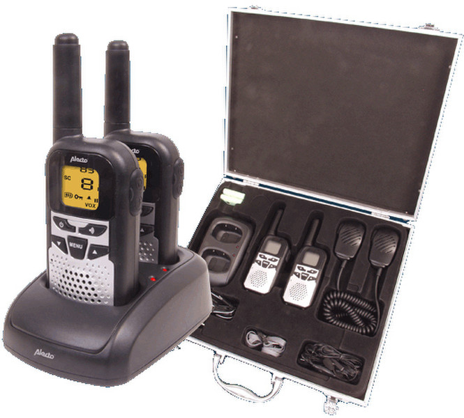Alecto FR-66 8channels two-way radio