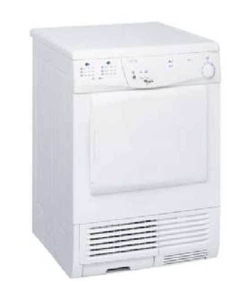 Whirlpool AWZ 760 freestanding Front-load 6kg C White tumble dryer