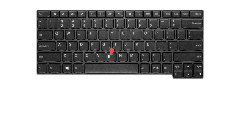 Lenovo 04Y0830 Notebook keyboard запасная часть для ноутбука