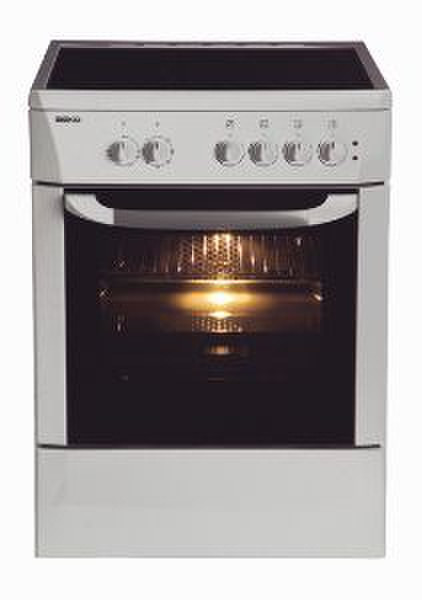 Beko CM 68000 Freestanding Electric hob White