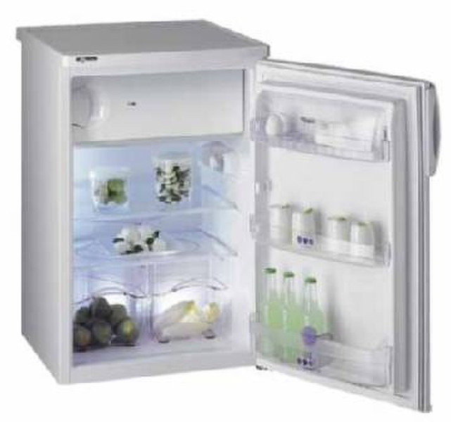 Whirlpool ARC 0880 freestanding 126L White combi-fridge