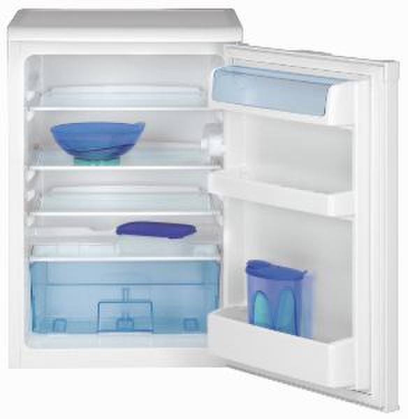 Beko TSE 1422 Отдельностоящий 130л A+ Белый холодильник
